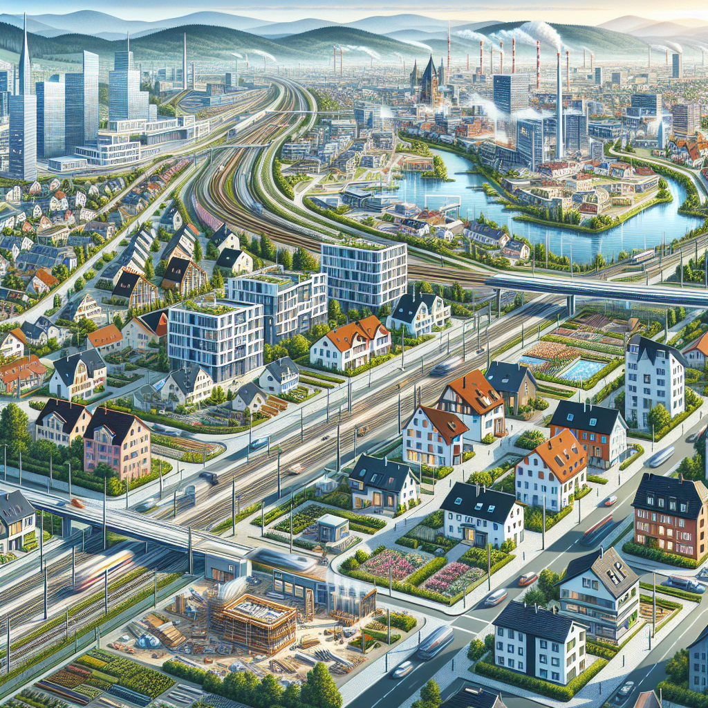 Infrastrukturentwicklung und Immobilienpreise in Ravensburg Sickenried